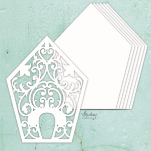Album base 7 pc set Birdhouse Mintay Chippies